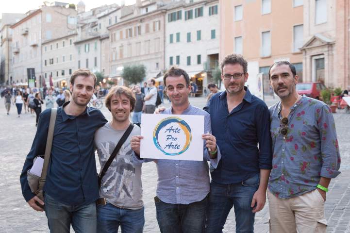 Vincenzo Starace, Cristiano Giuseppetti, Federico Bracalente, Aldo Campagnari and Daniele Di Bonaventura